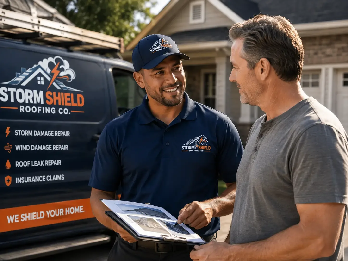 Storm Damage Roof Repair Lafe, AR FAQs