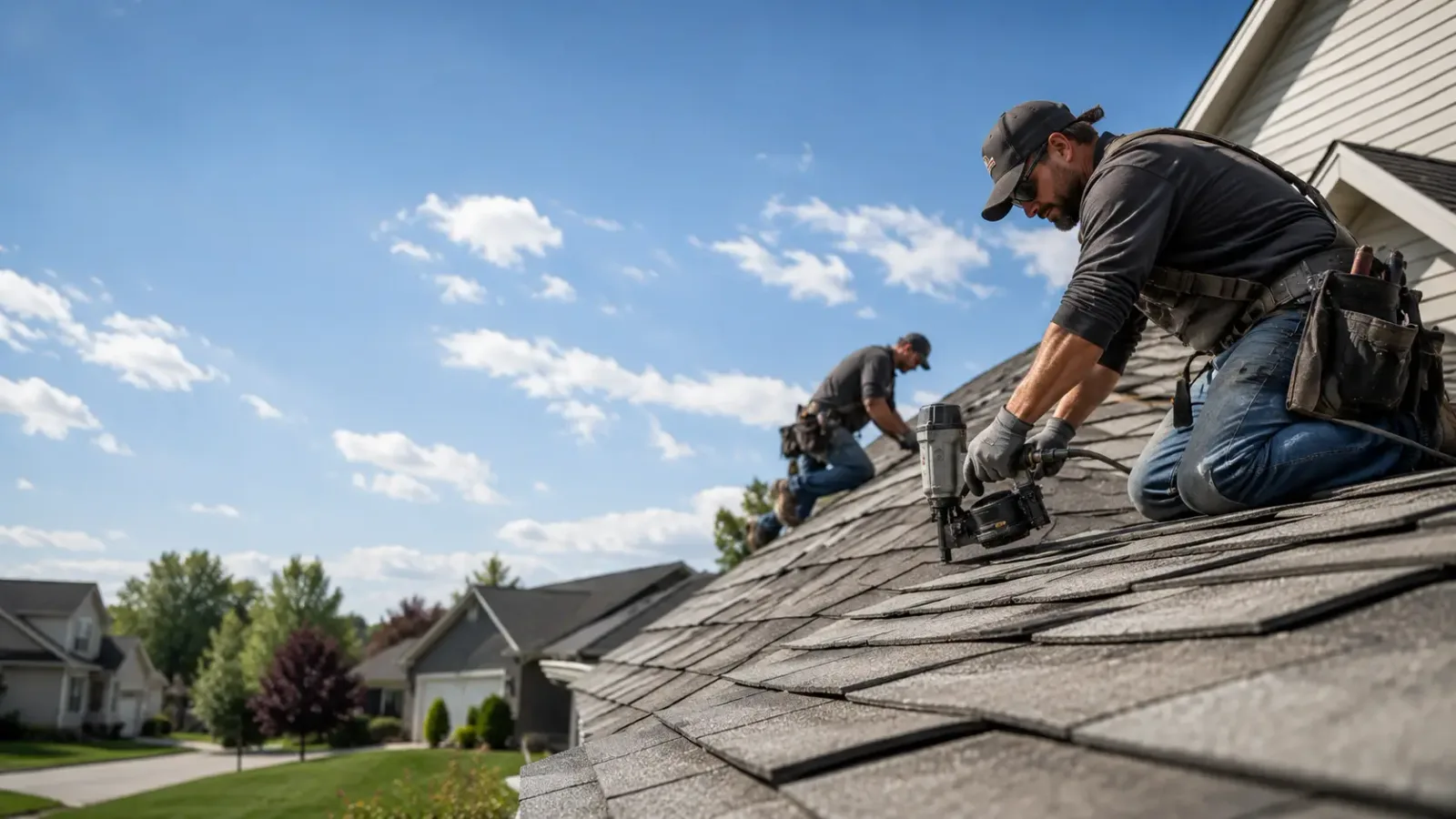Storm Damage Roof Repair in Lafe, AR near me